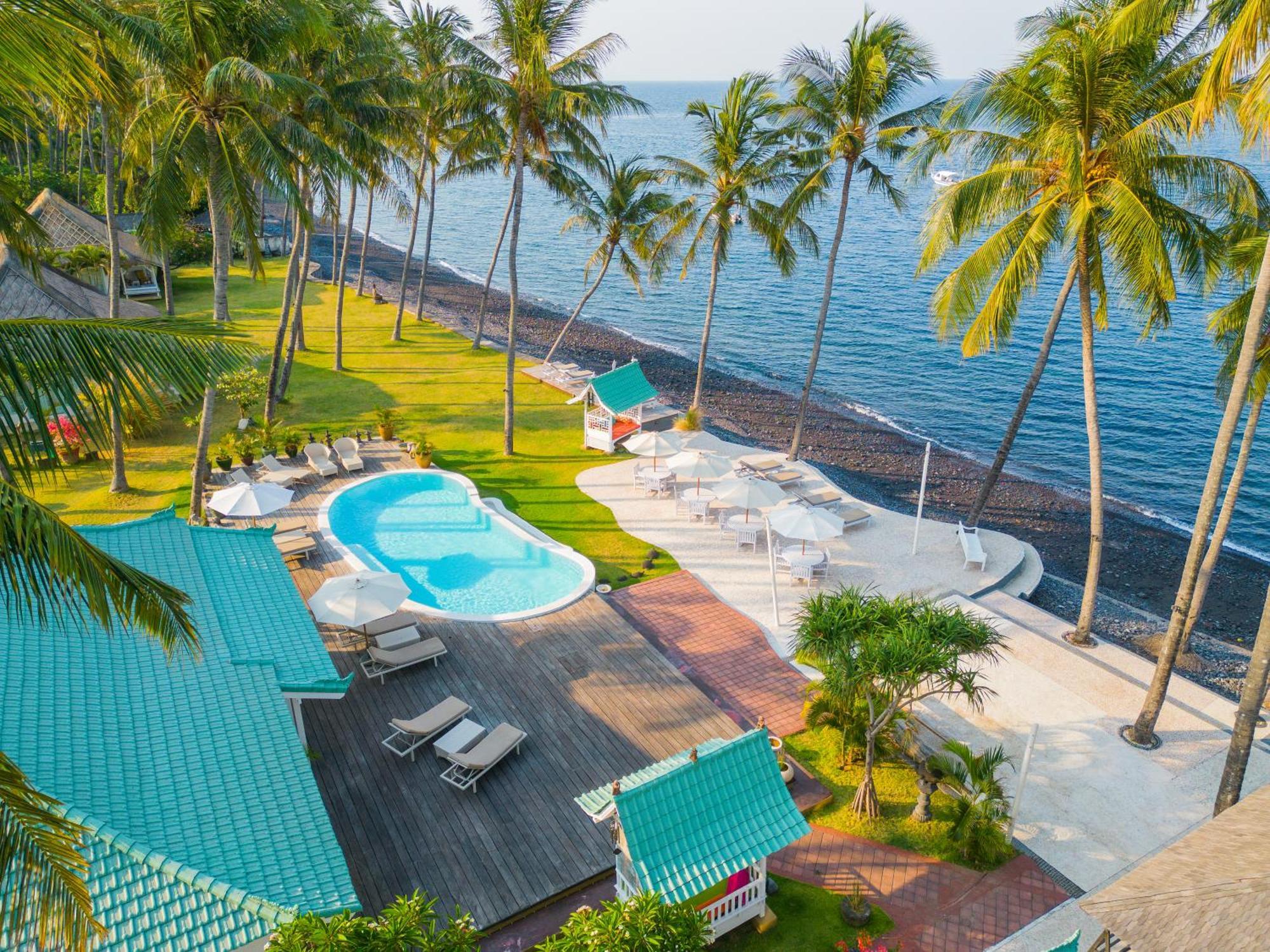 Scuba Seraya Resort Tulamben Exterior foto